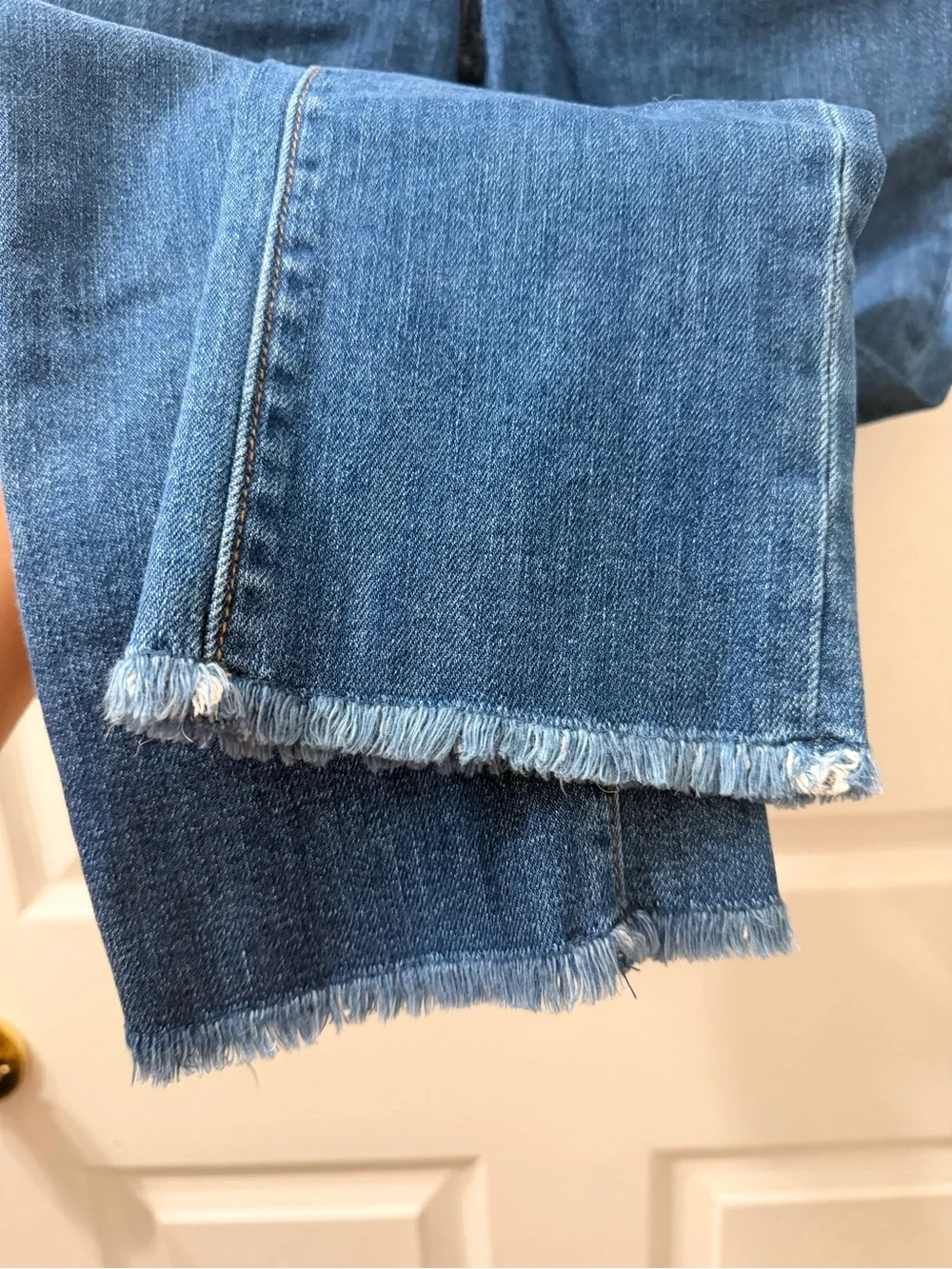 LOFT cropped jeans